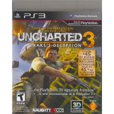 PS3: Uncharted 3 Game of the Year Edition (Z1)