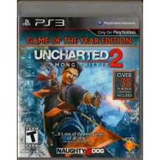 PS3: Uncharted 2 Among Thieves Game Of The Year Edition 