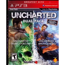PS3: Uncharted Dual Pack. รวมภาค1-2