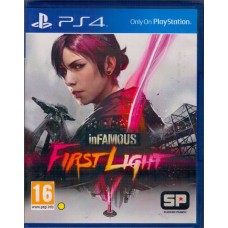 PS4: inFAMOUS First Light (Z2)