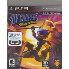 PS3: Sly Cooper Thieves in Time (Z1)