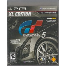 PS3: Gran Turismo 5 XL Edition