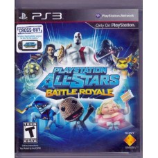 PS3: Playstation All-Stars Battle