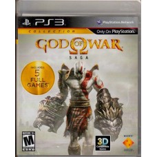 PS3: God of War Saga 1-2-3