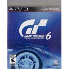 PS3: Gran Turismo 6  (Z1)