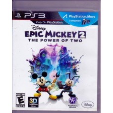 PS3: Epic Mickey. The Power of Two