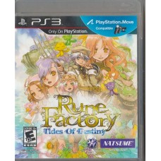 PS3: Rune Factory Tides of Destiny(Z1) 