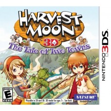 3DS: HARVEST MOON 3D THE TALE OF TWO TOWNS (R1)(EN)