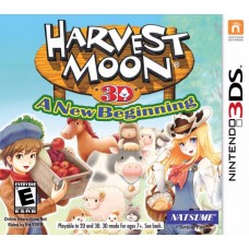 3DS: HARVEST MOON 3D: A NEW BEGINNING EN)