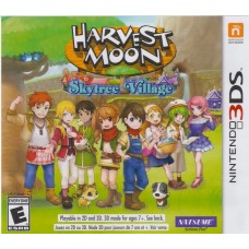 3DS: HARVEST MOON SKYTREE VILLAGE (R1)(EN)