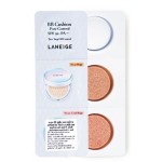 Laneige BB Cushion Pore Control SPF50+ PA+++ 2g (Set No.21 Beige, No.21C Cool Beige) 