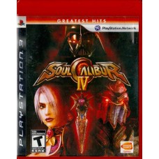 PS3: Soul Calibur IV