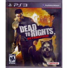 PS3: Dead to Rights Retribution