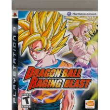 PS3: Dragon Ball Raging Blast (Z1)