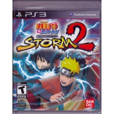 PS3: Naruto Shippuden: Ultimate Ninja Storm 2