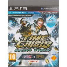 PS3: TIME CRISIS RAZING STORM Time Crisis 4 & Deadstorm Pirates (Z1)