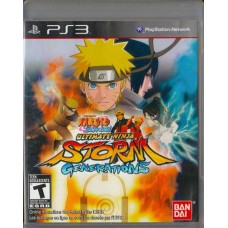 PS3: Naruto Storm Generation
