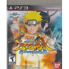 PS3: Naruto Ultimate Ninja Storm Generations (Z1)