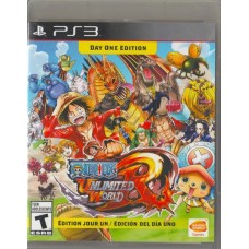 PS3: One Piece Unlimited World Red  Day One Edition