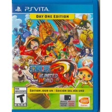 PSVITA: ONE PIECE Unlimited World Red Day 1 Edition