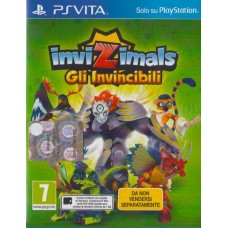 PSVITA: invizimals gli invincibili (Z2)