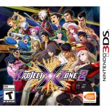 3DS: PROJECT X ZONE 2 (EN)