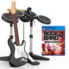 PS4: ROCK BAND 4 (BAND-IN-A-BOX BUNDLE)(R1)(EN)
