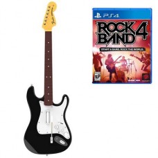PS4: Rock Band 4 Wireless Guitar Bundle