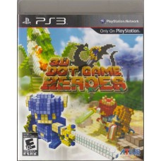PS3: 3D Dot Game Heroes (Z1)