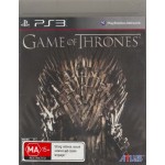 PS3: Game of Thrones (Z1)