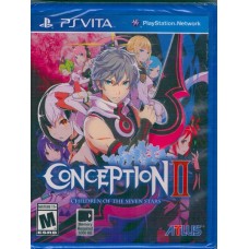 PSVITA: Conception II Children of the Seven Stars (z1)