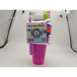 มันช์คิน Munchkin ถ้วยกัดดื่ม Click lock 10 oz. แพ็ค 4 ใบ 