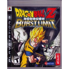 PS3: Dragon Ball Z Burst Limit