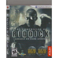 PS3: The Chronicles of Riddick Assault on Dark Athena (Z1)
