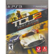 PS3: Test Drive Unlimited 2 (TDU2) (Z1)