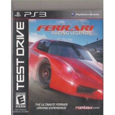 PS3: Test Drive Ferrari Racing Legends (Z1)