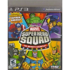 PS3: Marvel Super Hero Squad The Infinity Gauntlet (Z1)
