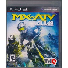 PS3: MX vs ATV Alive