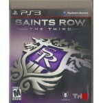 PS3:  Saints Row The Third