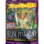 ทรายไม้สน Feline Pine Scoopable ทรายแมวชนิดเกล็ด ขนาด 3.8 ลิตร