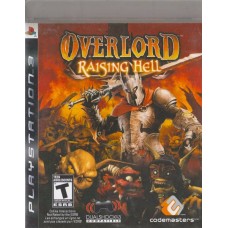 PS3: Overlord Raising Hell (Z1)