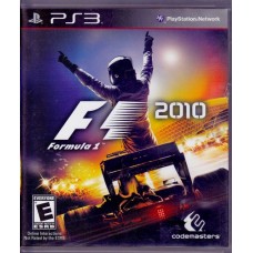 PS3: F1 2010