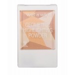 Wet n Wild GEOMETRIC HIGHLIGHTING POWDER SUN CEREMONY 34724