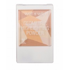 Wet n Wild GEOMETRIC HIGHLIGHTING POWDER SUN CEREMONY 34724