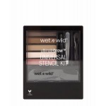 Wet n Wild ULTIMATE BROW UNIVERSAL STENCIL KIT C985A