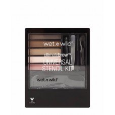 Wet n Wild ULTIMATE BROW UNIVERSAL STENCIL KIT C985A