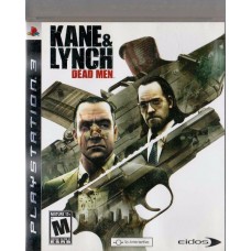 PS3: Kane & Lynch Dead Men