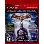 PS3: Batman Arkham Asylum Game of the Year