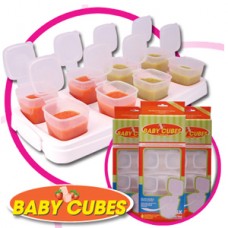 Baby Cubes เก็บอาหารเด็ก ขนาด 1 oz.