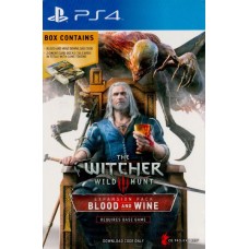 PS4: THE WITCHER 3 BLOOD AND WINE EXPANSION PACK (R3)(EN)